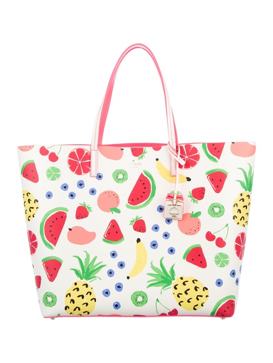 kate spade Handbags - Kate Spade New York How Refreshing Fruit Medley Len Tote